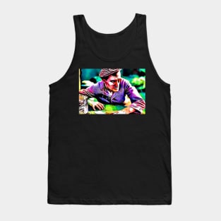 REGENERATION 1915 Silent Movie Still Art Tank Top